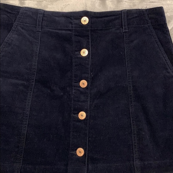 Corduroy Skirt - Picture 2 of 4